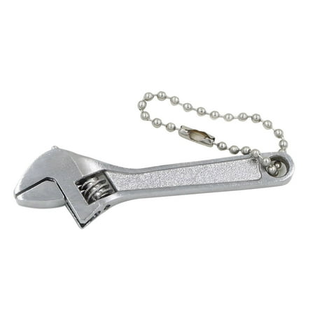 DIYOO 2.5 inch/68mm Adjustable Spanner Mini Steel Nut Wrench Tool Flexible Jaw Capacity 10mm Silver
DIYOO 2.5 inch/68mm Adjustable Spanner Mini Steel Nut Wrench Tool Flexible Jaw Capacity 10mm Silver