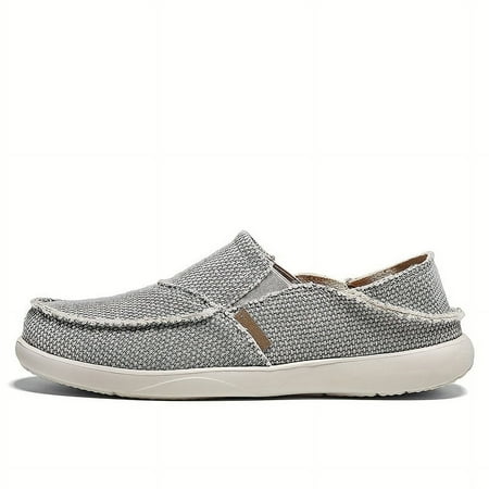 Men s Lightweight Comfortable Breathable Canvas Slip On Mules - Non-slip Outdoor Slippers-44
Men s Lightweight Comfortable Breathable Canvas Slip On Mules - Non-slip Outdoor Slippers-44