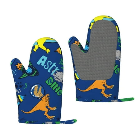 Zufioo Dinosaur In Space Print Silicone Anti-Scalding Gloves Kitchen Hanging Rope Gloves Kitchen Utensils Suitable for Barbecue Baking Cooking
Zufioo Dinosaur In Space Print Silicone Anti-Scalding Gloves Kitchen Hanging Rope Gloves Kitchen Utensils Suitable for Barbecue Baking Cooking