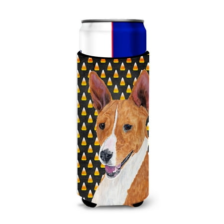Caroline s Treasures SC9185MUK Basenji Candy Corn Halloween Portrait Ultra Hugger for slim cans Slim Can multicolor
Caroline s Treasures SC9185MUK Basenji Candy Corn Halloween Portrait Ultra Hugger for slim cans Slim Can multicolor