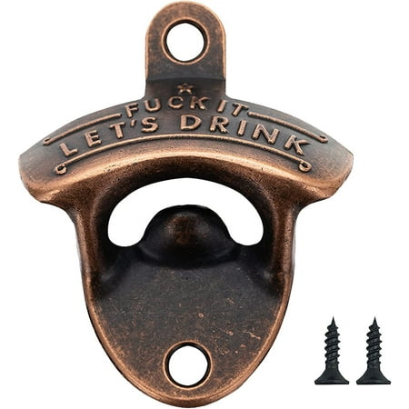 Wall Mounted Beer Bottle Opener Cast Iron Bottle Opener Wall Mounted Rustic Retro Style Vintage Beer Bottle Opener for
Wall Mounted Beer Bottle Opener Cast Iron Bottle Opener Wall Mounted Rustic Retro Style Vintage Beer Bottle Opener for