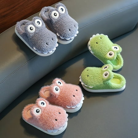 Cathalem Kids Girl House Shoes Girls Boys Home Slippers Warm House Slippers For Toddler Lined Winter Indoor Shoes Shoes Grey 7 Years
Cathalem Kids Girl House Shoes Girls Boys Home Slippers Warm House Slippers For Toddler Lined Winter Indoor Shoes Shoes Grey 7 Years