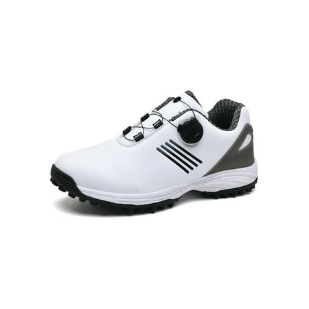 Fangasis Mens Sneakers Professional Walking Shoe Comfort Golf Shoes Men s Trainers Outdoor Lightweight Non-slip White Gray 7.5
Fangasis Mens Sneakers Professional Walking Shoe Comfort Golf Shoes Men s Trainers Outdoor Lightweight Non-slip White Gray 7.5