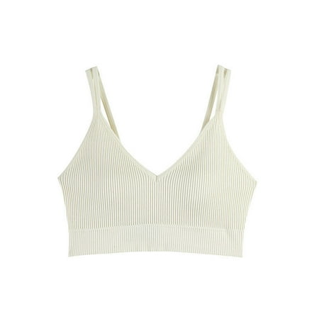 Sports Bras For Women Pack Underwire Bra Full-Coverage Lace Bra With Underwire Cups Plunging Underwire Bra For Everyday Comfort(One Size White)
Sports Bras For Women Pack Underwire Bra Full-Coverage Lace Bra With Underwire Cups Plunging Underwire Bra For Everyday Comfort(One Size White)