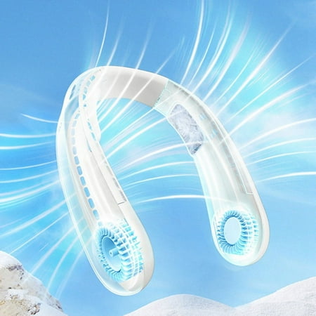 Outdoor Sports Fan F63 Neck Fan Mini Silent Semiconductor Cooling Portable Fan Azy USB Neckband Hanging Neck Fans
Outdoor Sports Fan F63 Neck Fan Mini Silent Semiconductor Cooling Portable Fan Azy USB Neckband Hanging Neck Fans