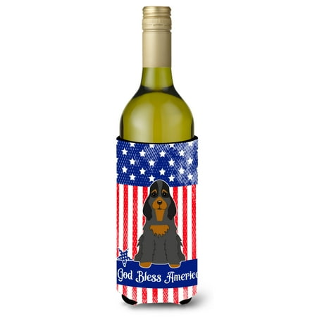 Carolines Treasures BB3088LITERK Patriotic USA Cocker Spaniel Black Tan Wine Bottle Beverge Insulator Hugger Wine
Carolines Treasures BB3088LITERK Patriotic USA Cocker Spaniel Black Tan Wine Bottle Beverge Insulator Hugger Wine