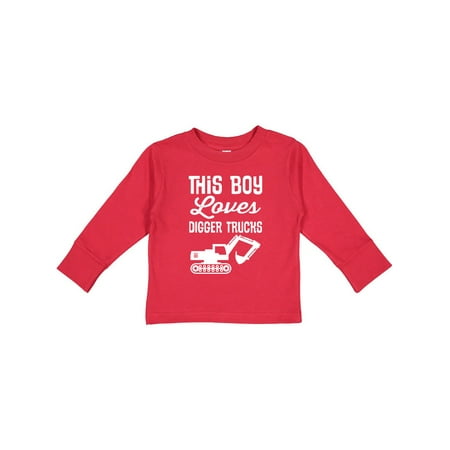 Inktastic Shovel Truck Boys Construction Digger Gift Toddler Boy Girl Long Sleeve T-Shirt
Inktastic Shovel Truck Boys Construction Digger Gift Toddler Boy Girl Long Sleeve T-Shirt