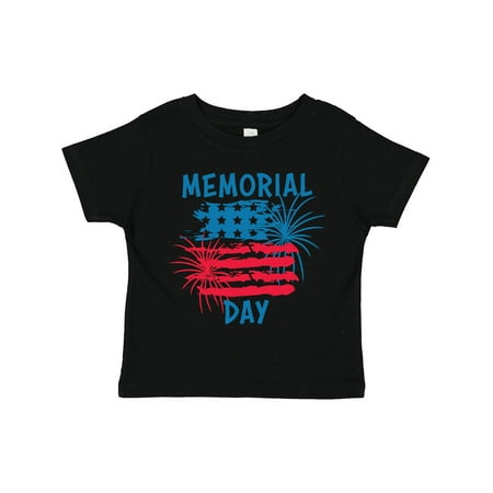 Inktastic Memorial Day Distressed American Flag with Fireworks Gift Toddler Boy or Toddler Girl T-Shirt
Inktastic Memorial Day Distressed American Flag with Fireworks Gift Toddler Boy or Toddler Girl T-Shirt