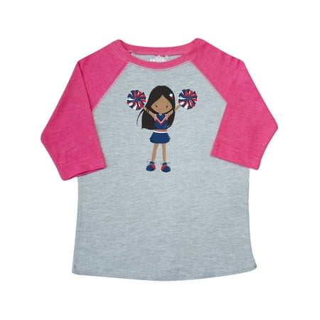 Inktastic African American Girl Cheerleaders Blue Uniform Gift Toddler Toddler Girl T-Shirt
Inktastic African American Girl Cheerleaders Blue Uniform Gift Toddler Toddler Girl T-Shirt