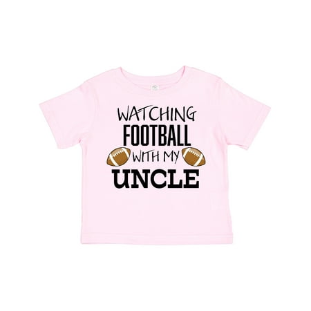 Inktastic Watching Football with My Uncle Gift Toddler Boy or Toddler Girl T-Shirt
Inktastic Watching Football with My Uncle Gift Toddler Boy or Toddler Girl T-Shirt