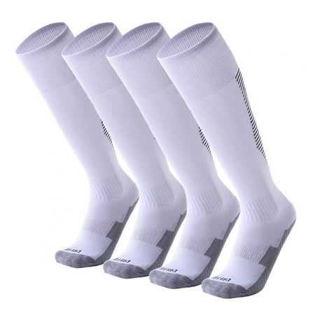 Aosijia 2 Pairs Football Socks Parent-child Towel Bottom Knee High Sports Soccer Socks Thickened Stockings Non-slip Sweat-absorbent Friction-resistant Sports Socks for Kids
Aosijia 2 Pairs Football Socks Parent-child Towel Bottom Knee High Sports Soccer Socks Thickened Stockings Non-slip Sweat-absorbent Friction-resistant Sports Socks for Kids