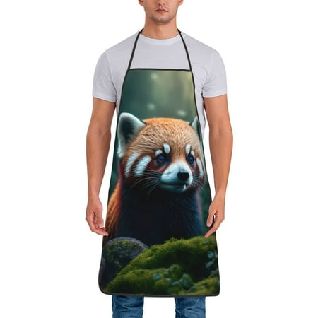 Zeuib Forest Plant Raccoon Print Unisex Waterproof Aprons Cooking Aprons for Kitchen Gardening and Salon Water & Oil Resistant
Zeuib Forest Plant Raccoon Print Unisex Waterproof Aprons Cooking Aprons for Kitchen Gardening and Salon Water & Oil Resistant