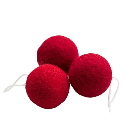 ZTTD Christmas Small Pendant Wool Ball Handmade Wreath Christmas Tree DIY Decorative Accessories Christmas Decorations A
ZTTD Christmas Small Pendant Wool Ball Handmade Wreath Christmas Tree DIY Decorative Accessories Christmas Decorations A