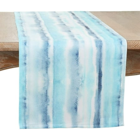 Fennco Styles Soft Watercolor Design Table Runner 16 x 120 Inch – Blue Table Cover for Home Décor Dining Table Banquets Holidays and Special Events
Fennco Styles Soft Watercolor Design Table Runner 16 x 120 Inch – Blue Table Cover for Home Décor Dining Table Banquets Holidays and Special Events