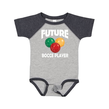 Inktastic Future Bocce Player Gift Baby Boy or Baby Girl Bodysuit