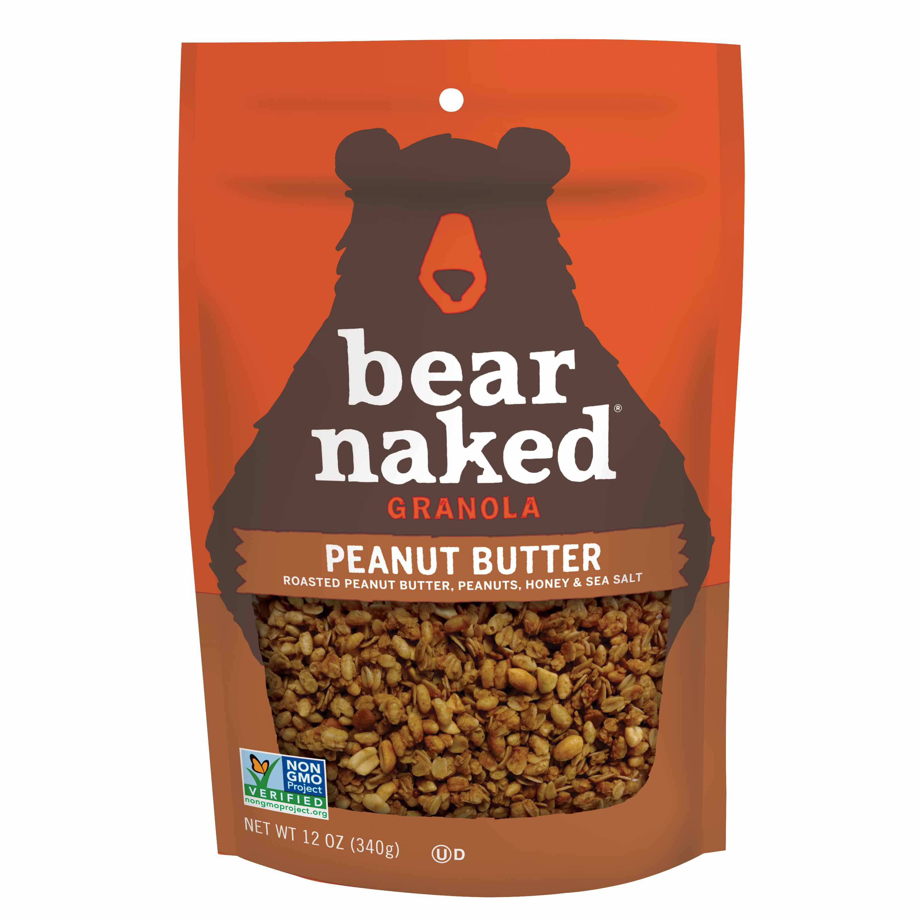 Bear Naked Peanut Butter Granola Oz Walmart Walmart