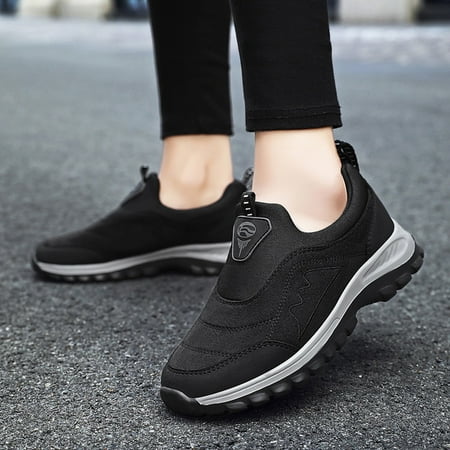 Cathalem Men s Casual Shoes Size 15 Wide Couple Men s Autumn And Winter New Warm Elderly Non Slip Casual Shoes for Men Size 11 Black 8.5 
Cathalem Men s Casual Shoes Size 15 Wide Couple Men s Autumn And Winter New Warm Elderly Non Slip Casual Shoes for Men Size 11 Black 8.5