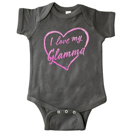 Inktastic I Love My Glamma in Pink Chalk Heart Gift Baby Boy or Baby Girl Bodysuit
Inktastic I Love My Glamma in Pink Chalk Heart Gift Baby Boy or Baby Girl Bodysuit