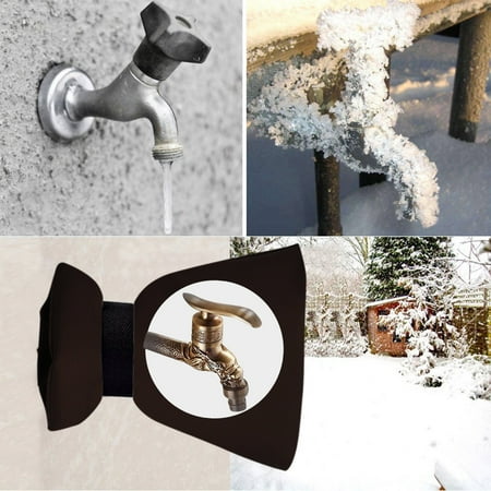 Pkeoh Tools 1Pc Faucet Cover Faucet Freezing Protection For Faucet Outdoor Faucet Socks