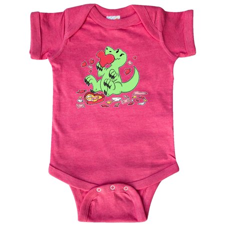 Inktastic Raptor Destroying Heart Chocolate Box Gift Baby Boy or Baby Girl Bodysuit
Inktastic Raptor Destroying Heart Chocolate Box Gift Baby Boy or Baby Girl Bodysuit