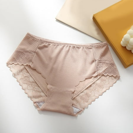 Aayomet Underpants For Women Briefs Ice Crotch Silk Seamless Underwear G-Strings Women Women s Panties Pink One Size
Aayomet Underpants For Women Briefs Ice Crotch Silk Seamless Underwear G-Strings Women Women s Panties Pink One Size