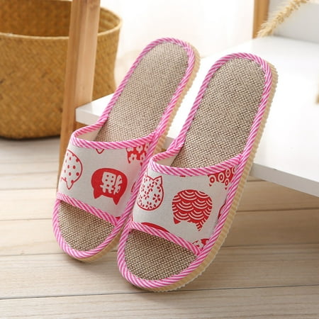 〖Yilirongyumm〗 Pink One Size Slippers For Women Slippers For Women Flip Flops Breathable Open Toe Sandals Comfort House Slippers
〖Yilirongyumm〗 Pink One Size Slippers For Women Slippers For Women Flip Flops Breathable Open Toe Sandals Comfort House Slippers