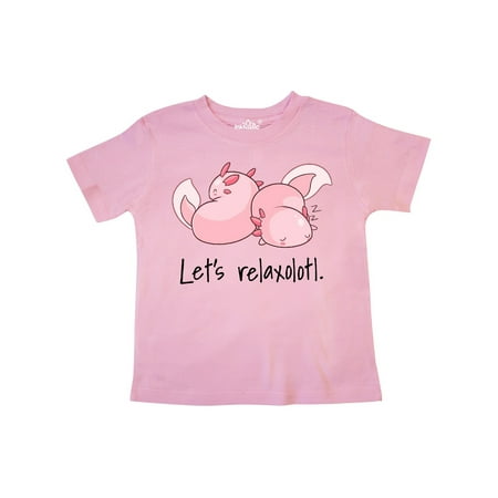 Inktastic Let s Relaxolotl with Sleeping Axolotls Gift Toddler Boy or Toddler Girl T-Shirt
Inktastic Let s Relaxolotl with Sleeping Axolotls Gift Toddler Boy or Toddler Girl T-Shirt