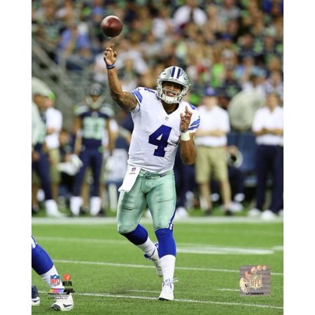 Dak Prescott 2016 Action Photo Print