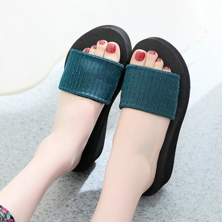 STEADY Women Summer Bohemian Open Toe Fashion Non-Slip Wedge Slippers Beach Shoes Sky Blue / 38
STEADY Women Summer Bohemian Open Toe Fashion Non-Slip Wedge Slippers Beach Shoes Sky Blue / 38