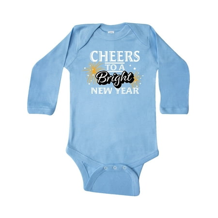 Inktastic Cheers to a Bright New Year with Fireworks Gift Baby Boy or Baby Girl Long Sleeve Bodysuit
Inktastic Cheers to a Bright New Year with Fireworks Gift Baby Boy or Baby Girl Long Sleeve Bodysuit
