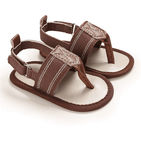Wish Baby Boys Girls Summer Sandals Non-Slip Soft Sole Infant Slippers Cotton Crib Shoes for Toddler First Walkers -------- Brown (13cm) S332
Wish Baby Boys Girls Summer Sandals Non-Slip Soft Sole Infant Slippers Cotton Crib Shoes for Toddler First Walkers -------- Brown (13cm) S332