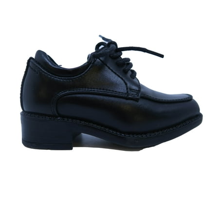 Pre-owned Robert David Boys Black Shoes size: 5 Toddler (W)