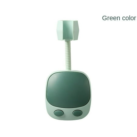 Seamless Shower Head Fixed Spook Punch Free Shower Mounting Bracket Holder Adjustable Wall Mount Bathroom Accessories