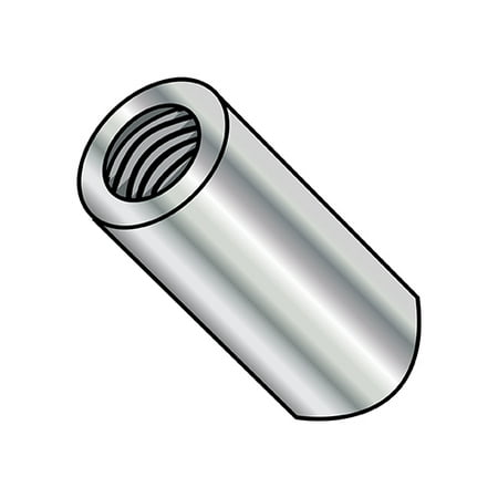 4-40X5/8 One Quarter Round Standoff Brass Nickel (Pack Qty 500) BC-141004RFBN