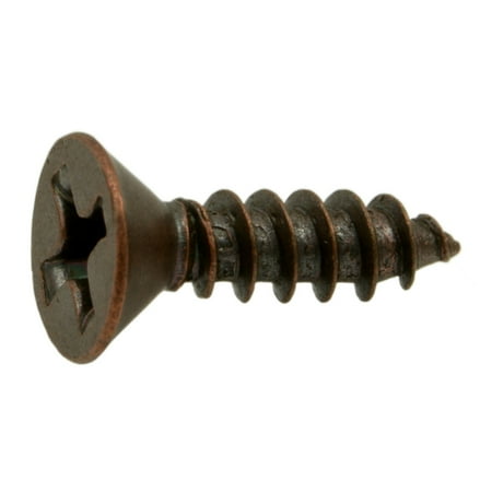 #6 x 1/2 Phillips Flat Head Decorative Sheet Metal Screws SMSFB-068 (40 pcs.)
#6 x 1/2 Phillips Flat Head Decorative Sheet Metal Screws SMSFB-068 (40 pcs.)