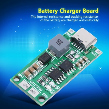 LYUMO Step Up Boost Li‑ion Battery Charger Module Battery Charger Board DDTCCRUB 3S‑1A
LYUMO Step Up Boost Li‑ion Battery Charger Module Battery Charger Board DDTCCRUB 3S‑1A