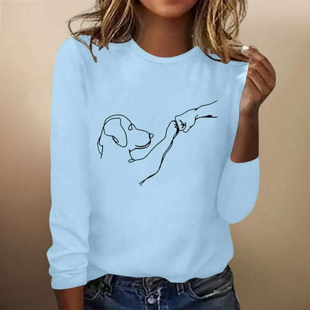 FuChenYu Womens Rash Guard Printed Casual Round Neck Womens Sun Shirt Spf Shirts for Women Light Blue 2XL
FuChenYu Womens Rash Guard Printed Casual Round Neck Womens Sun Shirt Spf Shirts for Women Light Blue 2XL