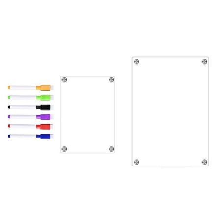SUKIY Acrylic Magnetic Calendar Fridge Calendar Message Board Monthly Weekly Calendar
SUKIY Acrylic Magnetic Calendar Fridge Calendar Message Board Monthly Weekly Calendar