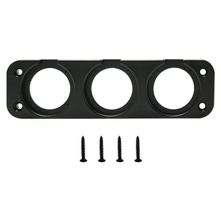 Reduced!Amusingtao 1 2 3 4 Hole PVC Practical Car Switch Mounting Plate With Screws Golf Cart
Reduced!Amusingtao 1 2 3 4 Hole PVC Practical Car Switch Mounting Plate With Screws Golf Cart