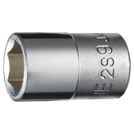 TONE Socket (Hexagonal) 4S-19 Drive 12.7mm (1/2 ) Width across flats 19mm