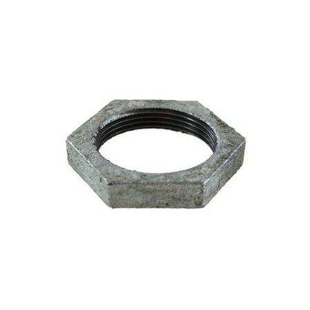 1/2 Galvanized Locknut
1/2 Galvanized Locknut