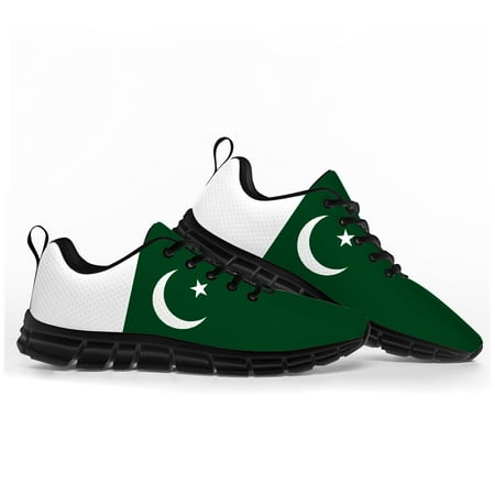 Pakistani Flag Sports Shoes Mens Womens Teenager Kids Children Sneakers Pakistan Casual Custom High Quality Couple Shoes
Pakistani Flag Sports Shoes Mens Womens Teenager Kids Children Sneakers Pakistan Casual Custom High Quality Couple Shoes