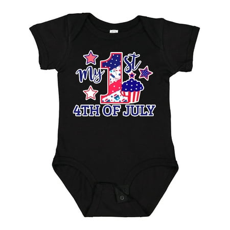 Inktastic My 1st 4th of July with Stars and Cupcake Gift Baby Boy or Baby Girl Bodysuit
Inktastic My 1st 4th of July with Stars and Cupcake Gift Baby Boy or Baby Girl Bodysuit