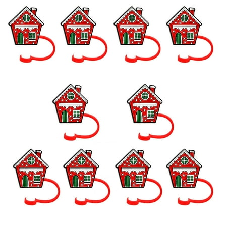 Hanyhapt Strawchristmas Cartoon Cover Cap Silicone Dust Plug Cute Casual Anime Party Decoration (Al)
Hanyhapt Strawchristmas Cartoon Cover Cap Silicone Dust Plug Cute Casual Anime Party Decoration (Al)