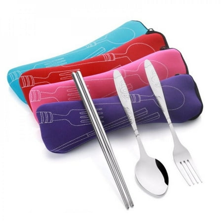 ZDMATHE Portable Stainless Steel Cutlery Set Dinnerware Sets Lightweight Outdoor Tableware Set With Cloth Bag Lunch Tools Set Hot Sale
ZDMATHE Portable Stainless Steel Cutlery Set Dinnerware Sets Lightweight Outdoor Tableware Set With Cloth Bag Lunch Tools Set Hot Sale
