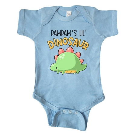 Inktastic Pawpaw s Lil Dinosaur with Cute Stegosaurus Gift Baby Boy or Baby Girl Bodysuit
Inktastic Pawpaw s Lil Dinosaur with Cute Stegosaurus Gift Baby Boy or Baby Girl Bodysuit