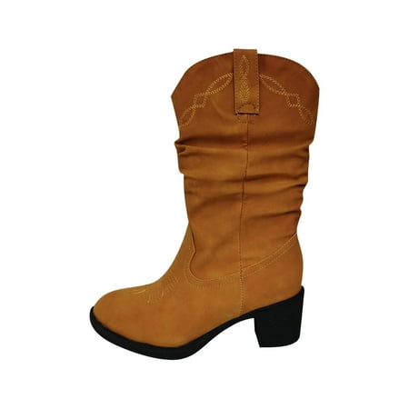 Christmas Gift Hvyes Autumn And Winter New Thick Heel Mid-heel Round Toe Sleeve Embroidered Short Boots Women’s Boots
Christmas Gift Hvyes Autumn And Winter New Thick Heel Mid-heel Round Toe Sleeve Embroidered Short Boots Women’s Boots