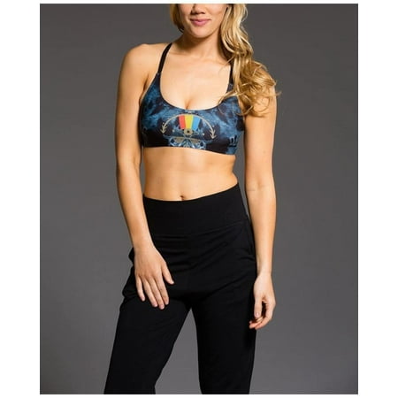 Last Chance! Onzie Hot Yoga X Back Elastic Bra Top 377