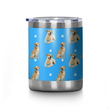 12 Oz Funny Yellow Labrador Design Tumbler Stainless Steel Insulated Travel Coffee Cups
12 Oz Funny Yellow Labrador Design Tumbler Stainless Steel Insulated Travel Coffee Cups