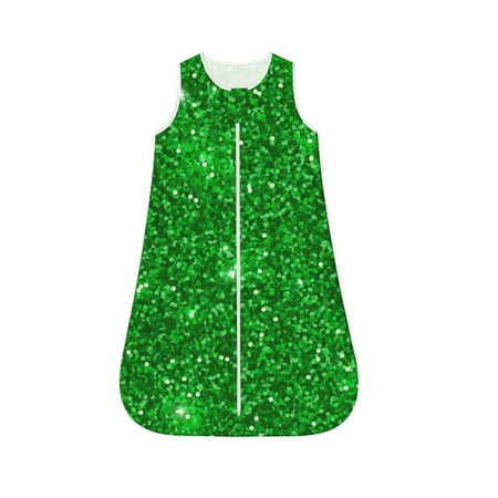 Cauagu Green Glitter for Infant Wearable Blanket Unisex Girl Boy Swaddle Transition Sack - Newborn Essentials Sleep Clothes-X-Large
Cauagu Green Glitter for Infant Wearable Blanket Unisex Girl Boy Swaddle Transition Sack - Newborn Essentials Sleep Clothes-X-Large